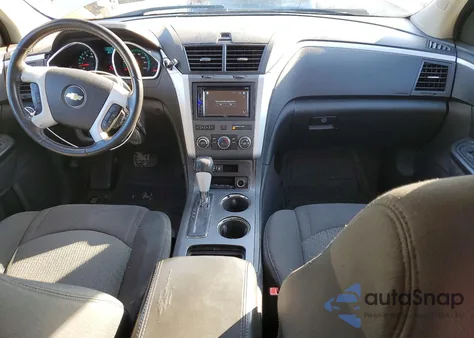 2012 Chevrolet Traverse Lt from USA, damaged, VIN 1GNKRGED9CJ342636